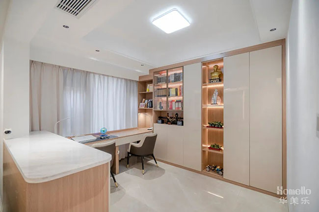 160㎡四居，靈活改動空間布局，工作與生活完美結合，真的舒適